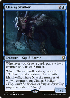 Chasm Skulker [Commander Legends: Battle for Baldur's Gate]-1