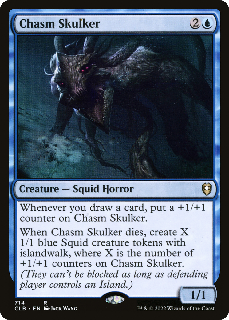 Chasm Skulker [Commander Legends: Battle for Baldur's Gate]-1