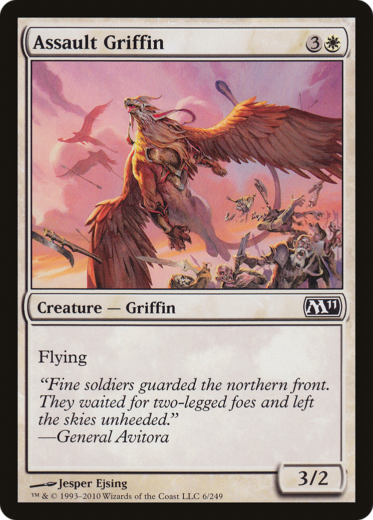 Assault Griffin [Magic 2011]-1