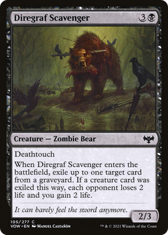Diregraf Scavenger [Innistrad: Crimson Vow]-1