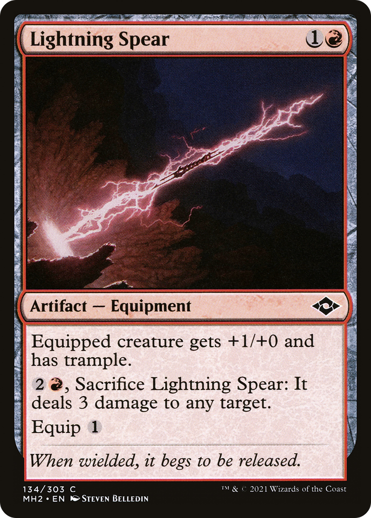 Lightning Spear [Modern Horizons 2]-3