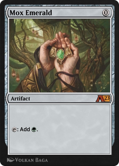 Mox Emerald (YDMU-036) - Alchemy: Dominaria-1