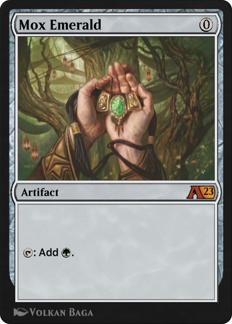 Mox Emerald (YDMU-036) - Alchemy: Dominaria-1