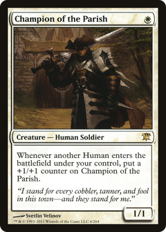 Champion of the Parish [Innistrad]-1
