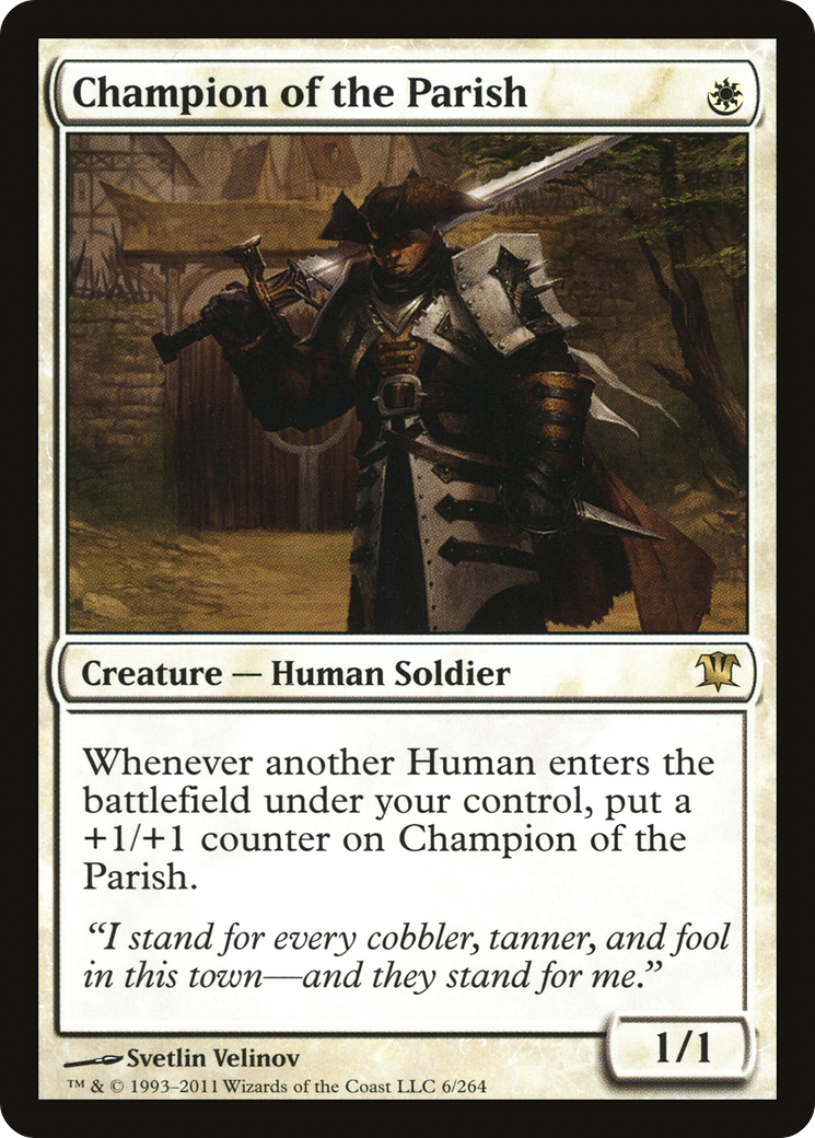 Champion of the Parish [Innistrad]-1