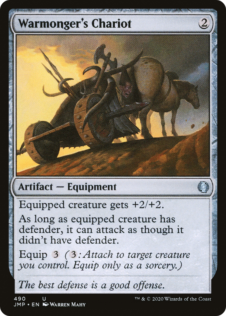 Warmonger's Chariot (JMP-490) - Jumpstart-1