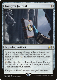 Tamiyo's Journal (Entry 922) [Shadows over Innistrad]-1