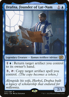 Drafna, Founder of Lat-Nam [The Brothers' War]-1