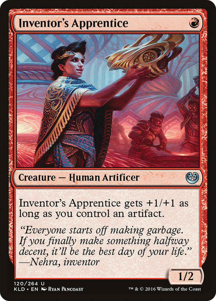 Inventor's Apprentice [Kaladesh]-1