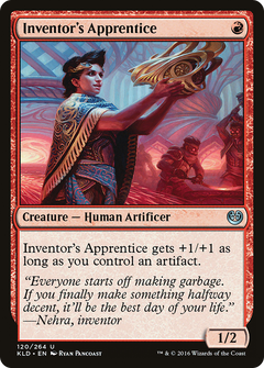 Inventor's Apprentice [Kaladesh]-1