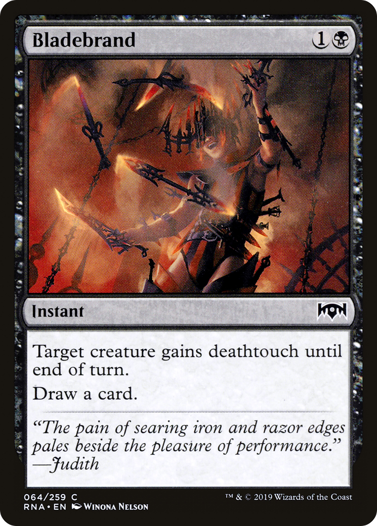 Bladebrand [Ravnica Allegiance]-1
