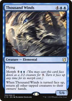 Thousand Winds [Commander 2019]-1