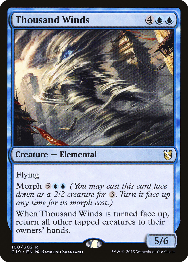 Thousand Winds [Commander 2019]-1