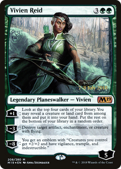 Vivien Reid (PRE-208) - Core Set 2019 Promos Foil-1