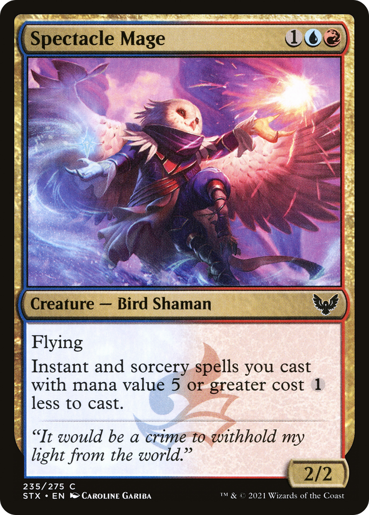 Spectacle Mage [Strixhaven: School of Mages]-1