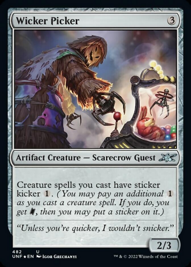 Wicker Picker (Galaxy Foil) [Unfinity]-1