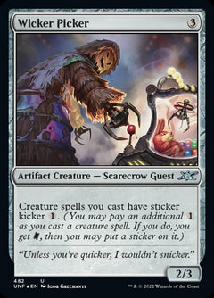 Wicker Picker (Galaxy Foil) [Unfinity]-1