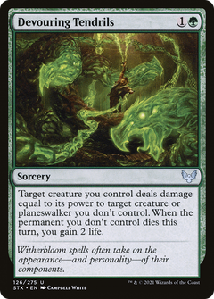 Devouring Tendrils [Strixhaven: School of Mages]-1