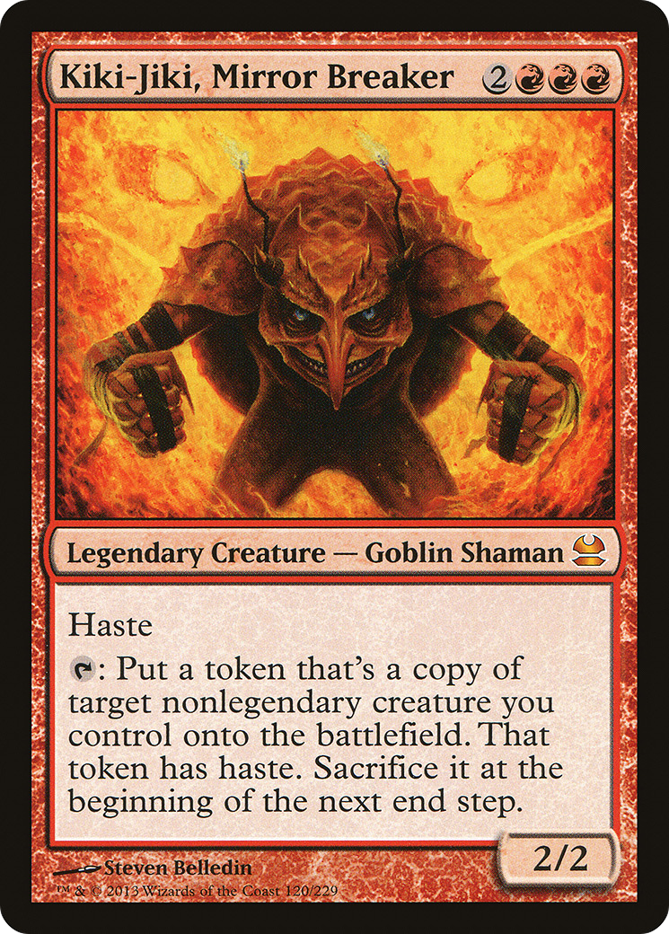 Kiki-Jiki, Mirror Breaker [Modern Masters]-1