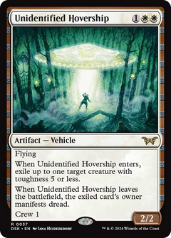 Unidentified Hovership [Duskmourn: House of Horror]-1