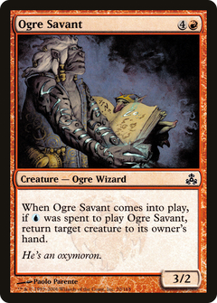 Ogre Savant [Guildpact]-1