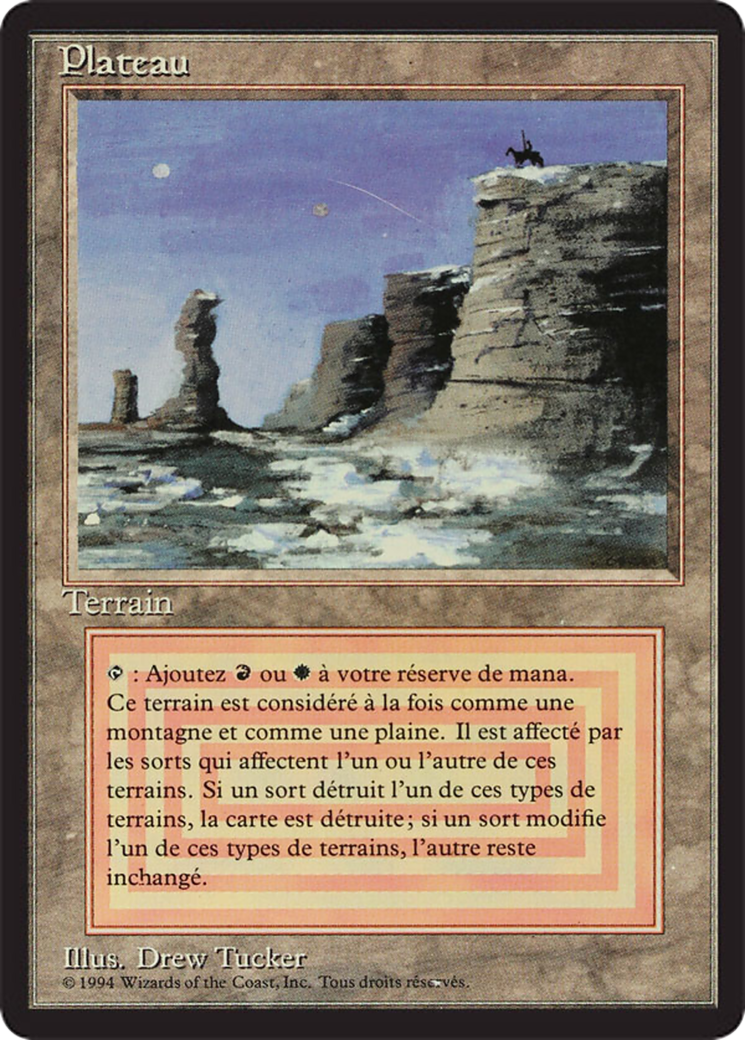 Plateau (FBB-) - Foreign Black Border-1