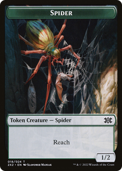 Spider (T2X2-018) - Double Masters 2022 Tokens-1