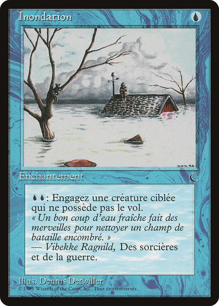 Flood (French) - "Inondation" (REN-) - Renaissance-1