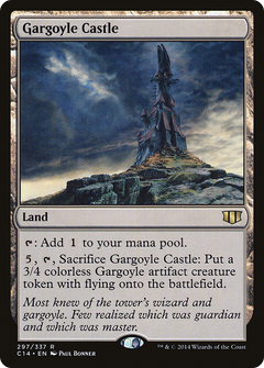 Gargoyle Castle [Commander 2014]-1