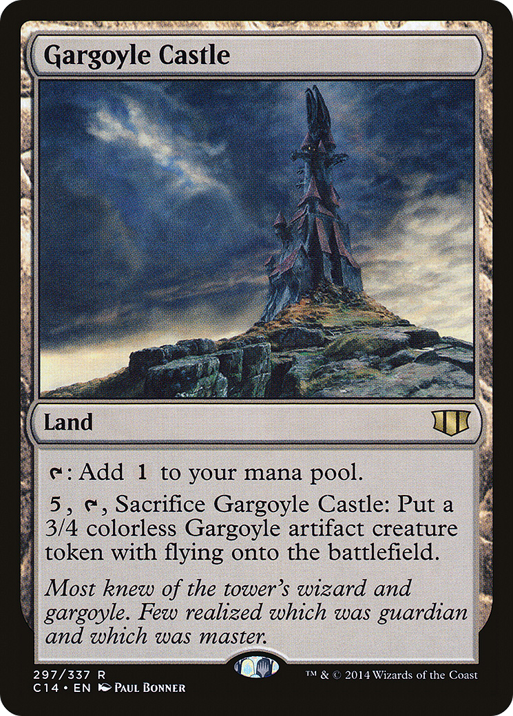 Gargoyle Castle [Commander 2014]-1