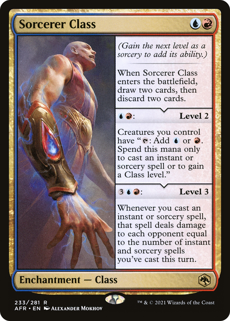 Sorcerer Class [Dungeons & Dragons: Adventures in the Forgotten Realms]-1