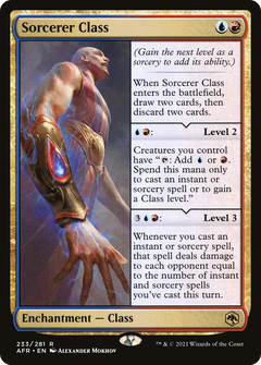Sorcerer Class [Dungeons & Dragons: Adventures in the Forgotten Realms]-1