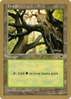 Forest (Skyward) - 1999 Matt Linde (TMP) (WCD-) - World Championship Decks 1999-1