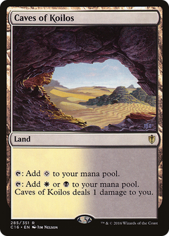 Caves of Koilos [Commander 2016]-1