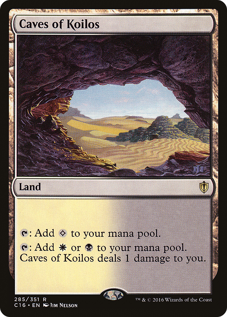 Caves of Koilos [Commander 2016]-1