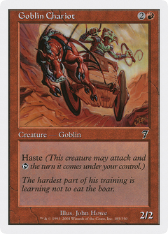 Goblin Chariot [Seventh Edition]-1