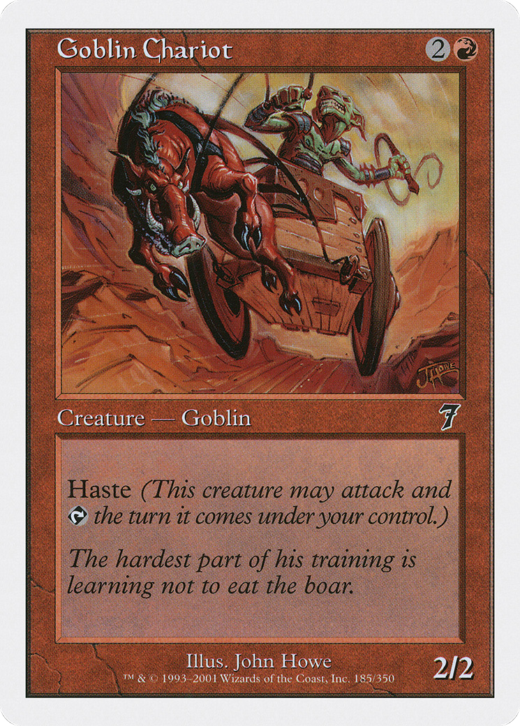 Goblin Chariot [Seventh Edition]-1
