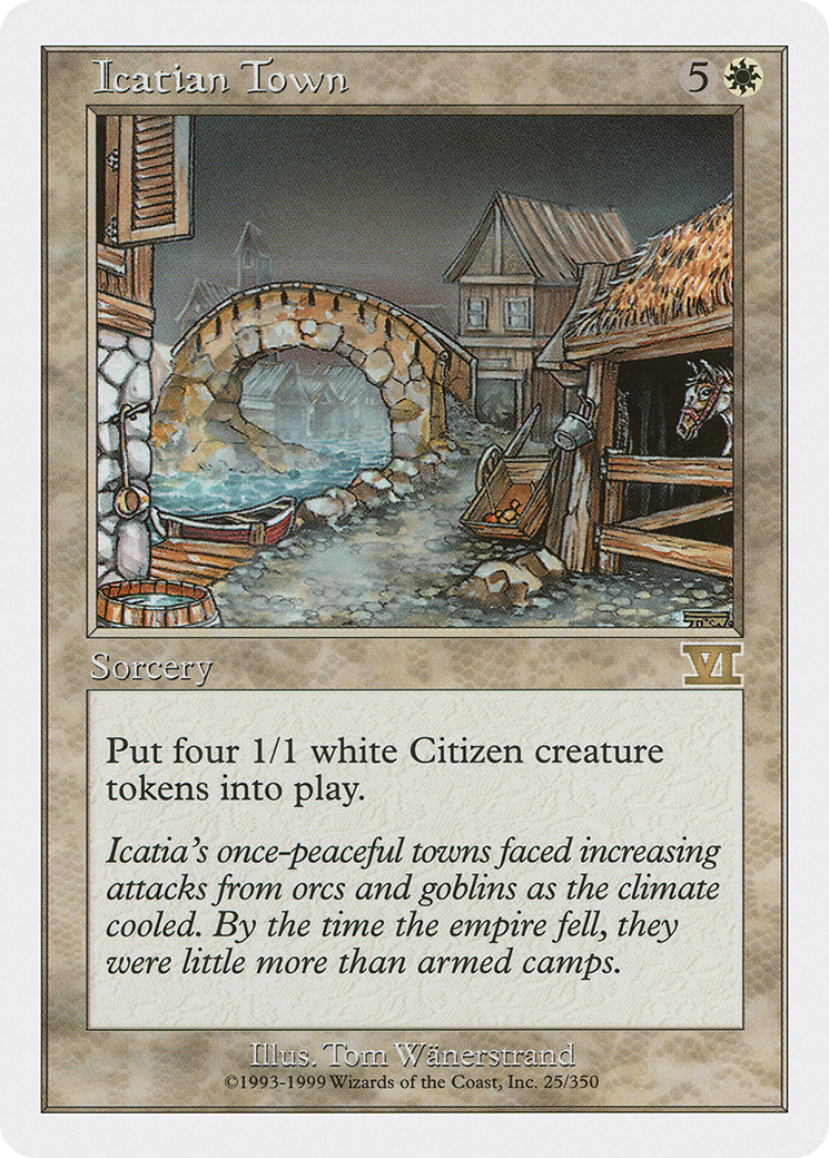 Icatian Town [Classic Sixth Edition]-1