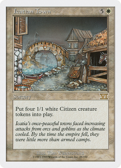 Icatian Town [Classic Sixth Edition]-1