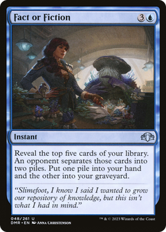Fact or Fiction [Dominaria Remastered]-1