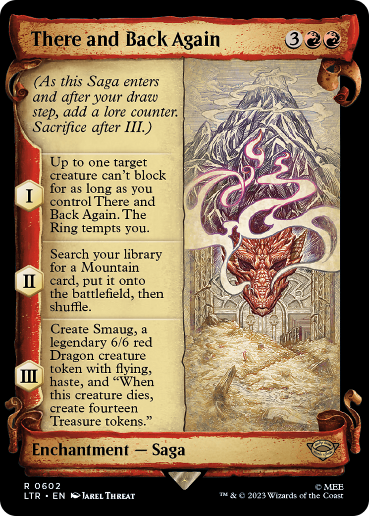There and Back Again [The Lord of the Rings: Tales of Middle-Earth Showcase Scrolls]-1