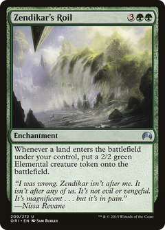 Zendikar's Roil (ORI-209) - Magic Origins-1