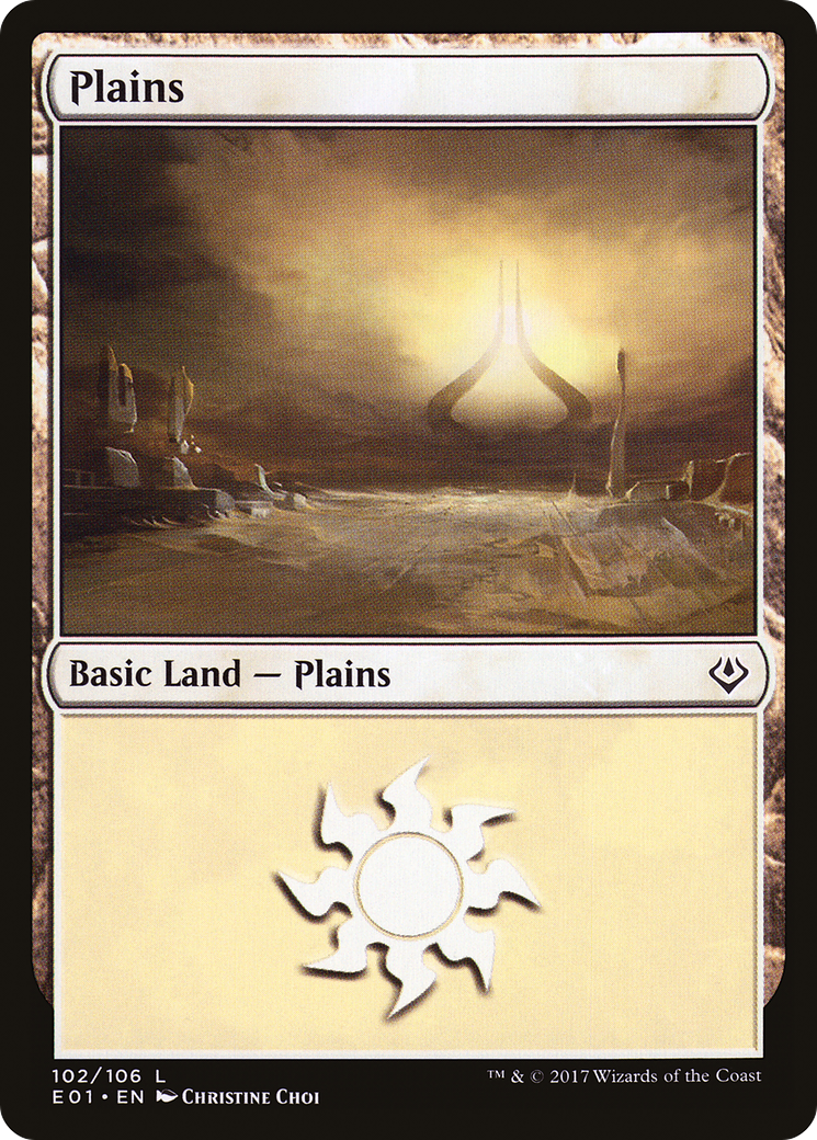 Plains (102) [Archenemy: Nicol Bolas]-1