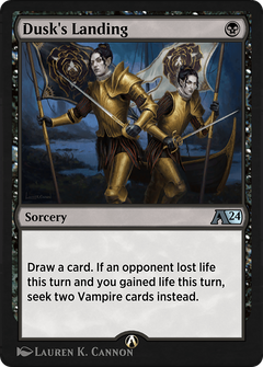 Dusk's Landing (YLCI-010) - Alchemy: Ixalan-1