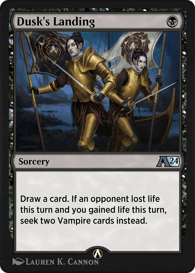 Dusk's Landing (YLCI-010) - Alchemy: Ixalan-1