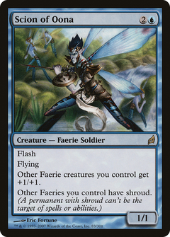 Scion of Oona [Lorwyn]-1