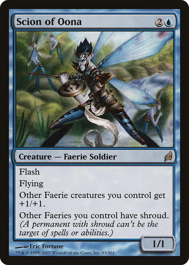 Scion of Oona [Lorwyn]-1
