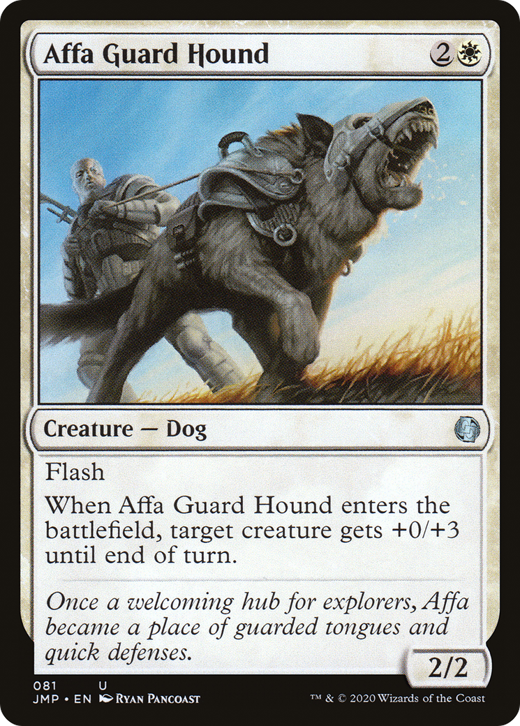 Affa Guard Hound [Jumpstart]-1