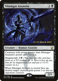 Silumgar Assassin [Dragons of Tarkir Prerelease Promos]-1