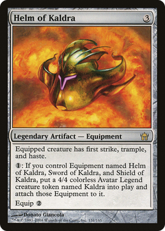 Helm of Kaldra [Fifth Dawn]-1